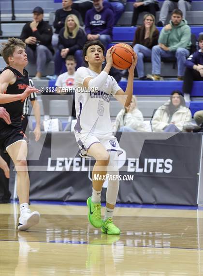 Thumbnail 1 in Corner Canyon vs. Timpview (5 for the Fight National Hoopfest) photogallery.