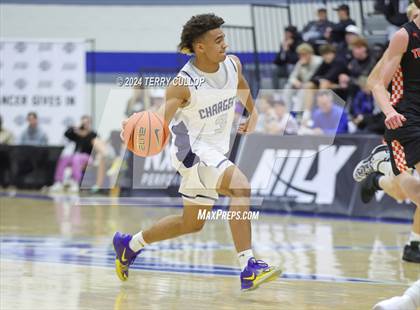 Thumbnail 3 in Corner Canyon vs. Timpview (5 for the Fight National Hoopfest) photogallery.