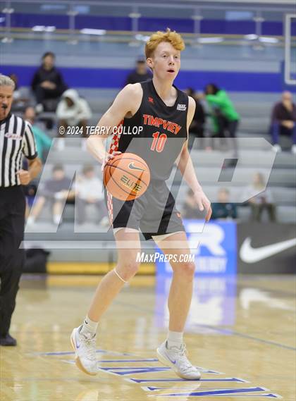 Thumbnail 3 in Corner Canyon vs. Timpview (5 for the Fight National Hoopfest) photogallery.