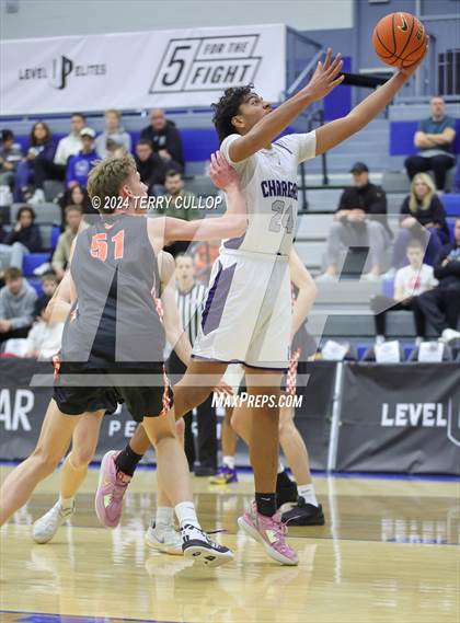 Thumbnail 2 in Corner Canyon vs. Timpview (5 for the Fight National Hoopfest) photogallery.