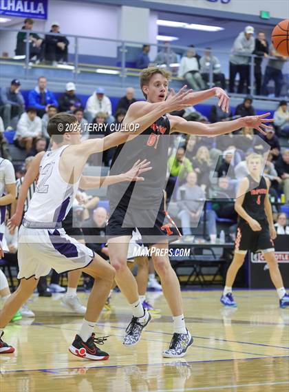 Thumbnail 1 in Corner Canyon vs. Timpview (5 for the Fight National Hoopfest) photogallery.