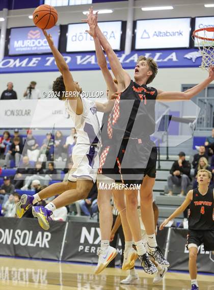 Thumbnail 1 in Corner Canyon vs. Timpview (5 for the Fight National Hoopfest) photogallery.