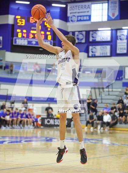 Thumbnail 2 in Corner Canyon vs. Timpview (5 for the Fight National Hoopfest) photogallery.