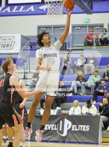 Thumbnail 1 in Corner Canyon vs. Timpview (5 for the Fight National Hoopfest) photogallery.