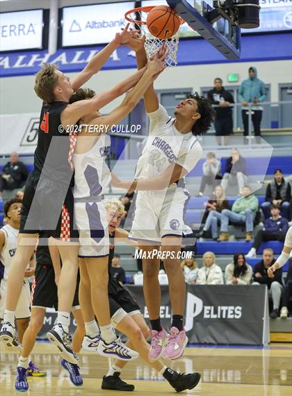 Thumbnail 1 in Corner Canyon vs. Timpview (5 for the Fight National Hoopfest) photogallery.
