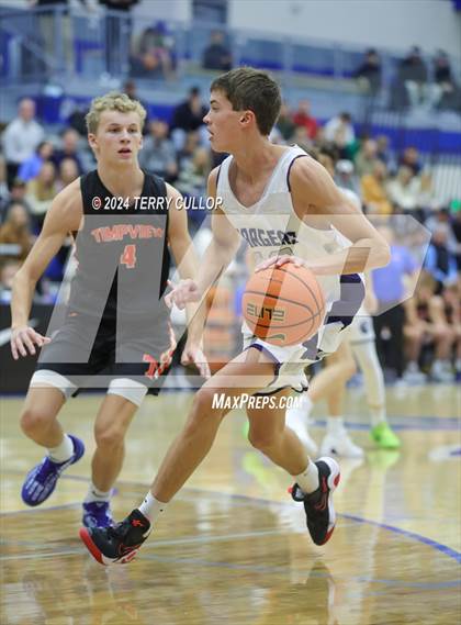 Thumbnail 1 in Corner Canyon vs. Timpview (5 for the Fight National Hoopfest) photogallery.