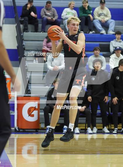 Thumbnail 2 in Corner Canyon vs. Timpview (5 for the Fight National Hoopfest) photogallery.