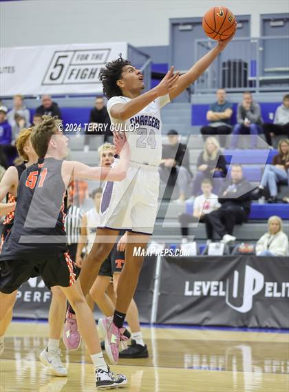 Thumbnail 1 in Corner Canyon vs. Timpview (5 for the Fight National Hoopfest) photogallery.