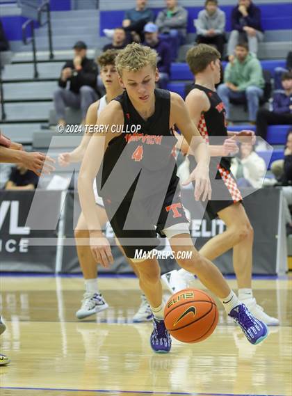 Thumbnail 1 in Corner Canyon vs. Timpview (5 for the Fight National Hoopfest) photogallery.