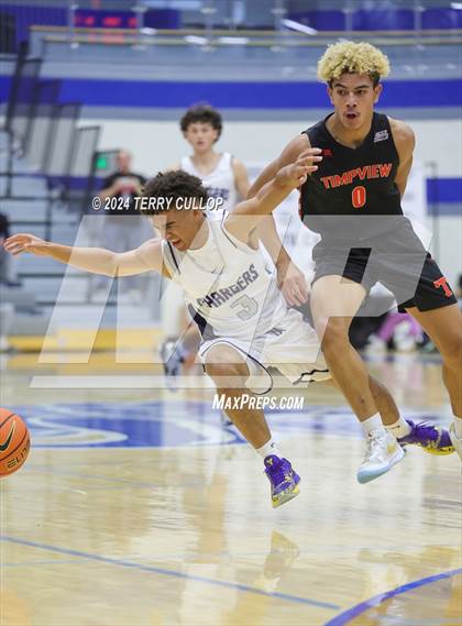 Thumbnail 1 in Corner Canyon vs. Timpview (5 for the Fight National Hoopfest) photogallery.