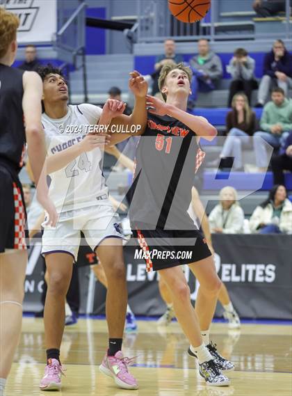 Thumbnail 3 in Corner Canyon vs. Timpview (5 for the Fight National Hoopfest) photogallery.