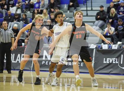Thumbnail 2 in Corner Canyon vs. Timpview (5 for the Fight National Hoopfest) photogallery.