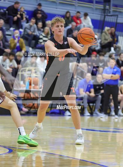Thumbnail 3 in Corner Canyon vs. Timpview (5 for the Fight National Hoopfest) photogallery.