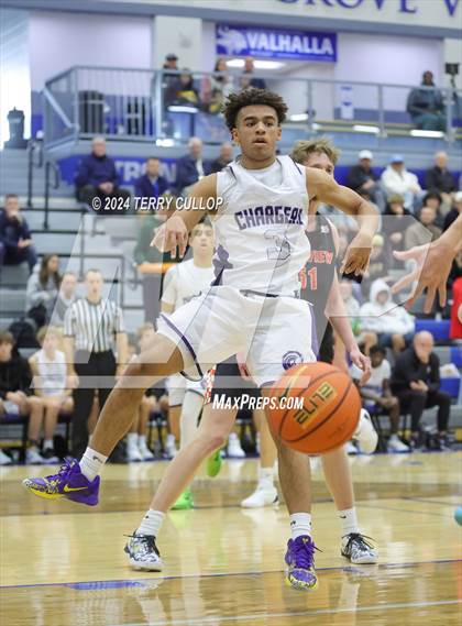 Thumbnail 2 in Corner Canyon vs. Timpview (5 for the Fight National Hoopfest) photogallery.