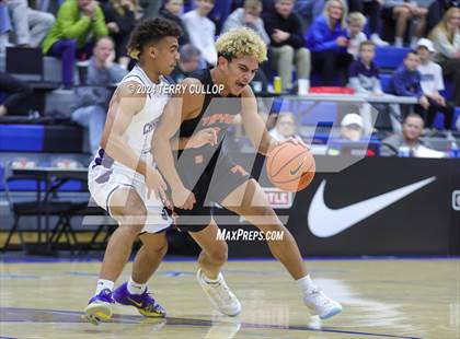 Thumbnail 2 in Corner Canyon vs. Timpview (5 for the Fight National Hoopfest) photogallery.