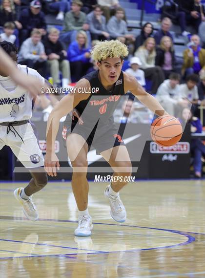 Thumbnail 1 in Corner Canyon vs. Timpview (5 for the Fight National Hoopfest) photogallery.
