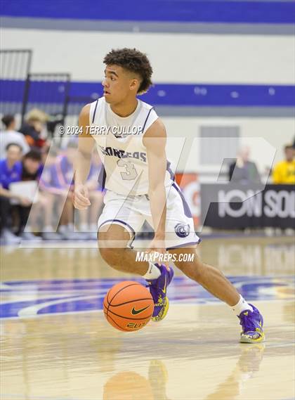 Thumbnail 2 in Corner Canyon vs. Timpview (5 for the Fight National Hoopfest) photogallery.