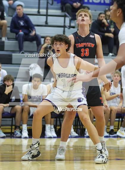 Thumbnail 3 in Corner Canyon vs. Timpview (5 for the Fight National Hoopfest) photogallery.