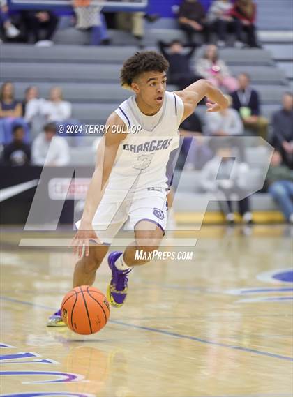 Thumbnail 3 in Corner Canyon vs. Timpview (5 for the Fight National Hoopfest) photogallery.
