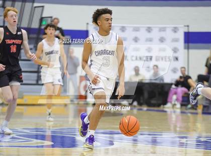 Thumbnail 1 in Corner Canyon vs. Timpview (5 for the Fight National Hoopfest) photogallery.