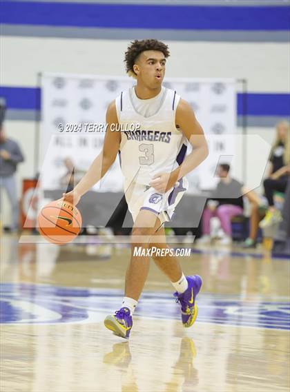 Thumbnail 3 in Corner Canyon vs. Timpview (5 for the Fight National Hoopfest) photogallery.