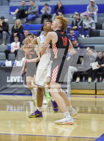 Thumbnail 2 in Corner Canyon vs. Timpview (5 for the Fight National Hoopfest) photogallery.