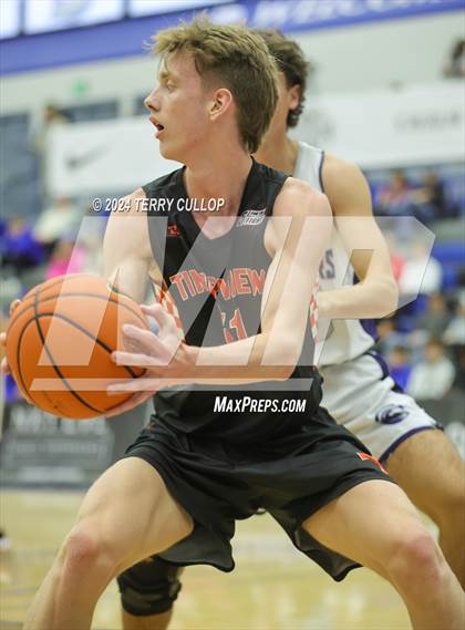 Thumbnail 3 in Corner Canyon vs. Timpview (5 for the Fight National Hoopfest) photogallery.