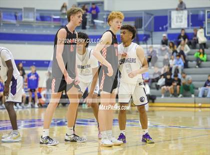 Thumbnail 2 in Corner Canyon vs. Timpview (5 for the Fight National Hoopfest) photogallery.