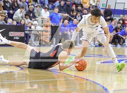 Thumbnail 1 in Corner Canyon vs. Timpview (5 for the Fight National Hoopfest) photogallery.