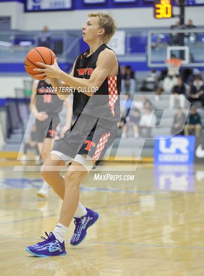 Thumbnail 3 in Corner Canyon vs. Timpview (5 for the Fight National Hoopfest) photogallery.