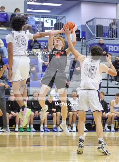 Thumbnail 3 in Corner Canyon vs. Timpview (5 for the Fight National Hoopfest) photogallery.