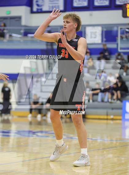 Thumbnail 1 in Corner Canyon vs. Timpview (5 for the Fight National Hoopfest) photogallery.