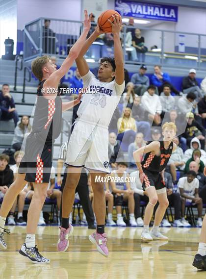 Thumbnail 1 in Corner Canyon vs. Timpview (5 for the Fight National Hoopfest) photogallery.