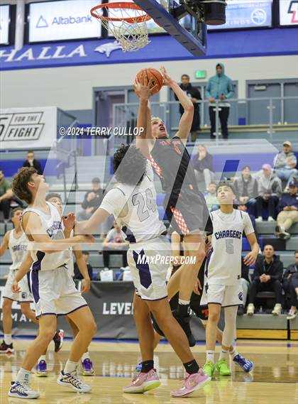 Thumbnail 1 in Corner Canyon vs. Timpview (5 for the Fight National Hoopfest) photogallery.
