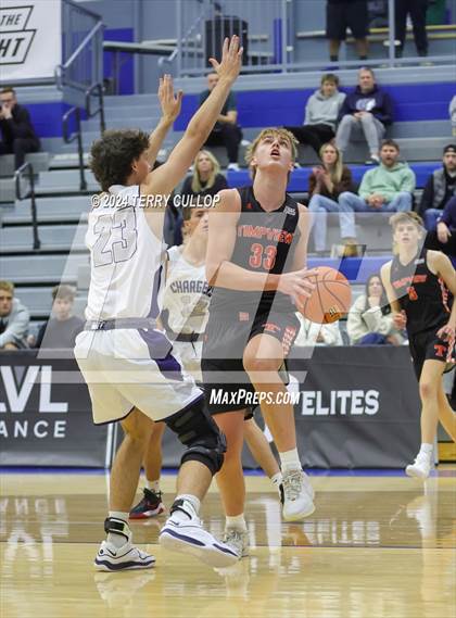 Thumbnail 1 in Corner Canyon vs. Timpview (5 for the Fight National Hoopfest) photogallery.