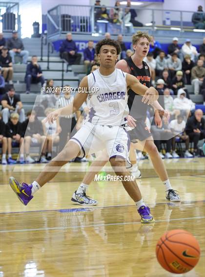 Thumbnail 3 in Corner Canyon vs. Timpview (5 for the Fight National Hoopfest) photogallery.