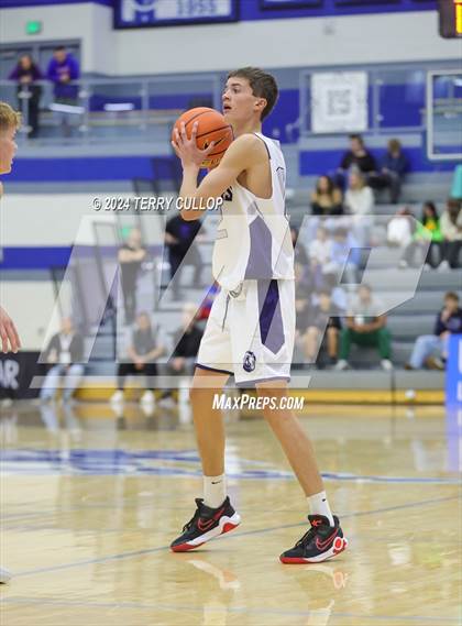 Thumbnail 3 in Corner Canyon vs. Timpview (5 for the Fight National Hoopfest) photogallery.