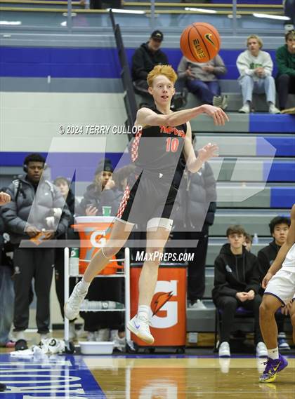 Thumbnail 1 in Corner Canyon vs. Timpview (5 for the Fight National Hoopfest) photogallery.