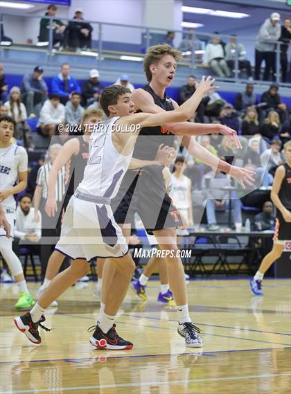 Thumbnail 2 in Corner Canyon vs. Timpview (5 for the Fight National Hoopfest) photogallery.