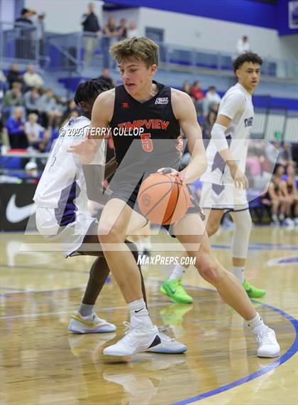 Thumbnail 2 in Corner Canyon vs. Timpview (5 for the Fight National Hoopfest) photogallery.