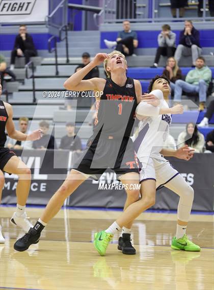 Thumbnail 1 in Corner Canyon vs. Timpview (5 for the Fight National Hoopfest) photogallery.