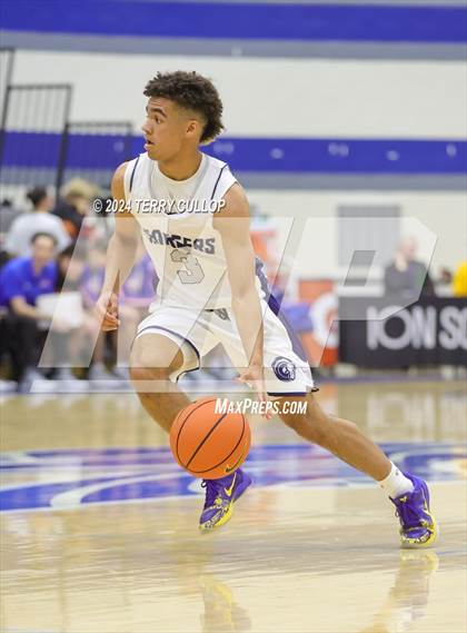 Thumbnail 3 in Corner Canyon vs. Timpview (5 for the Fight National Hoopfest) photogallery.