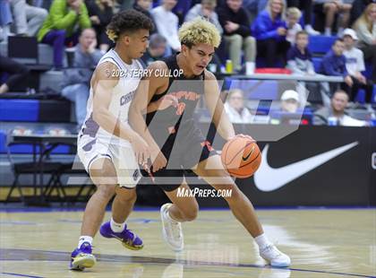Thumbnail 3 in Corner Canyon vs. Timpview (5 for the Fight National Hoopfest) photogallery.