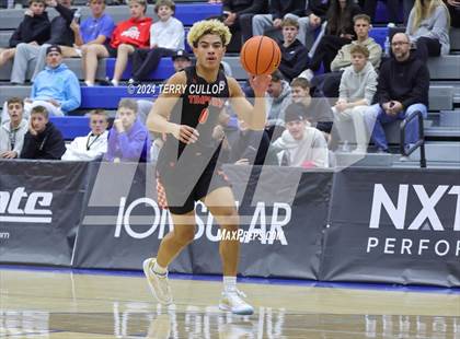 Thumbnail 2 in Corner Canyon vs. Timpview (5 for the Fight National Hoopfest) photogallery.