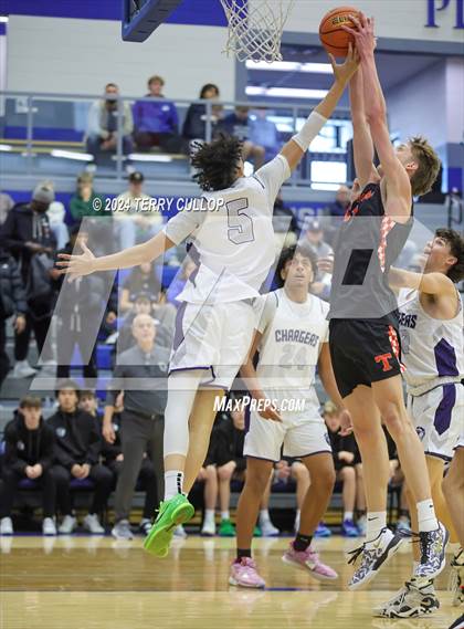 Thumbnail 2 in Corner Canyon vs. Timpview (5 for the Fight National Hoopfest) photogallery.