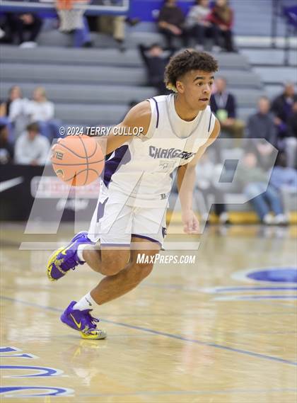 Thumbnail 3 in Corner Canyon vs. Timpview (5 for the Fight National Hoopfest) photogallery.