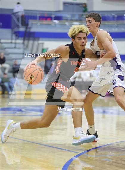 Thumbnail 1 in Corner Canyon vs. Timpview (5 for the Fight National Hoopfest) photogallery.