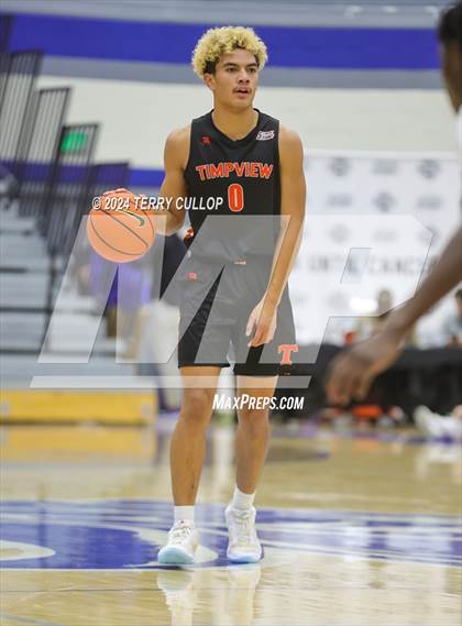 Thumbnail 1 in Corner Canyon vs. Timpview (5 for the Fight National Hoopfest) photogallery.