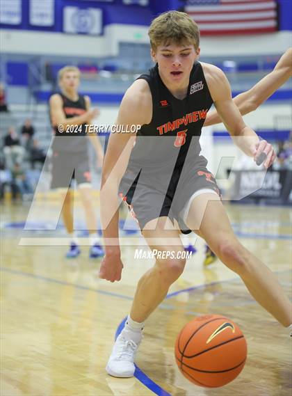 Thumbnail 2 in Corner Canyon vs. Timpview (5 for the Fight National Hoopfest) photogallery.