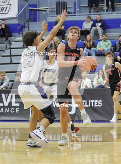 Thumbnail 3 in Corner Canyon vs. Timpview (5 for the Fight National Hoopfest) photogallery.